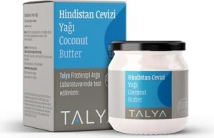 Katı Hindistan Cevizi Yağı, Soğuk SIKIM,%100 Saf ve Doğal, 150 ml