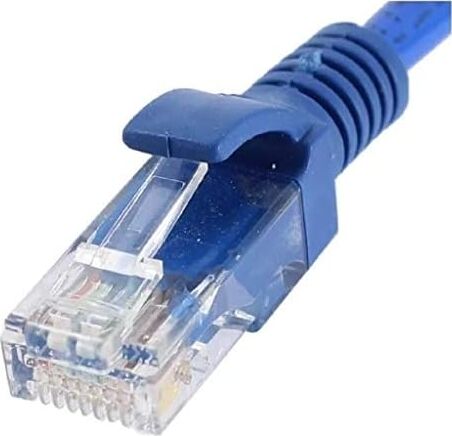 4937 Cat6 Ethernet Patch Internet Kablosu, 1 M
