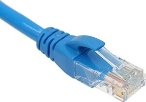 4937 Cat6 Ethernet Patch Internet Kablosu, 1 M