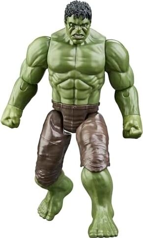 Spider-Man: Yepyeni Bir Gün Titan Serisi Hulk Aksiyon Figürü, 4 Yaş ve Üzeri Çocuklar Için 29,7 cm Süper Kahraman Oyuncakları