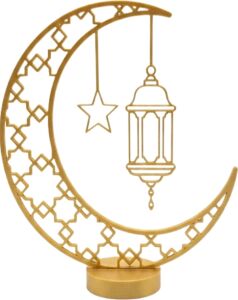 3D Hilal Cami Biblo 20X20 cm Özel Tasarım Özel Baskı Ürün