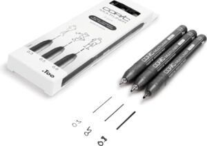 Copic Multılıner Siyah 3lü Set - Medium