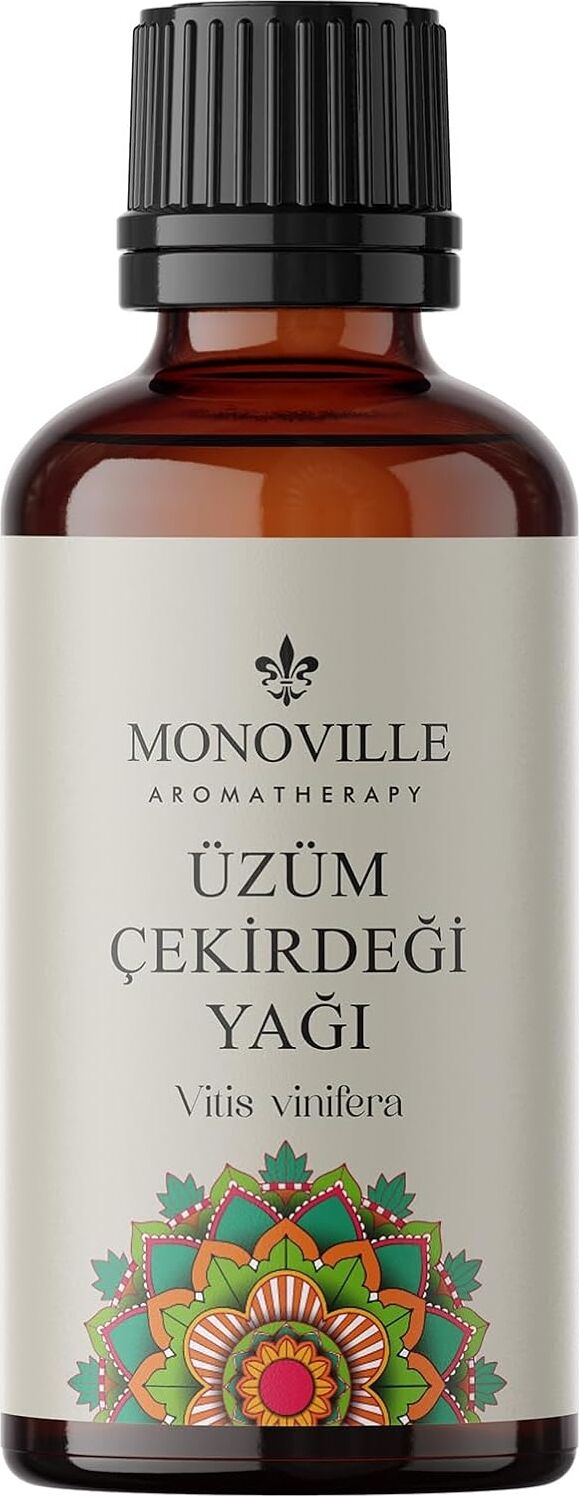 Üzüm Çekirdeği Yağı 30 ML%100 Saf ve Doğal (Grape Seed Oil)