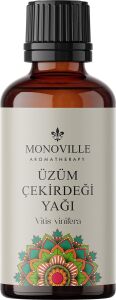 Üzüm Çekirdeği Yağı 30 ML%100 Saf ve Doğal (Grape Seed Oil)