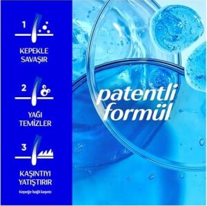& Shoulders Ipeksi Yumuşaklık 2'si 1 Arada Kepeğe Karşı Etkili Şampuan 300ML