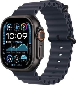 Apple Watch Band - Ocean Band - 49 mm - Navy - Xl