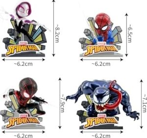 Yume Herobox Spıder-Man Atak Figür-Spıder-Man – Peter Parker