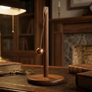 Doğal Bambu Bohem Top Tutacaklı Kağıt Havluluk - Dekoratif Ahşap Stand (30X14 Cm, Kahve ve Bambu Renk Seçenekli, 1 Adet) (Kahve)