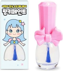 I'm Pinky Kids Nail Paint Glassy Topcoat Çocuklar Için Soyulabilir Oje