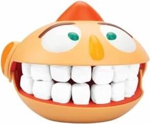 Crafy Jr. Toothy Oyun Hamuru Seti 12 Parça