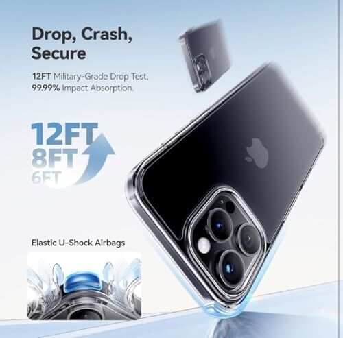 ile Uyumlu Şeffaf Clear Silikon Yüksek Kalite Darbeye Dayanıklı Şık Telefon Kılıfı (Iphone 16 Pro Max)