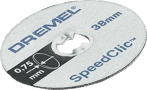 SC409 Ez Speedclic: Ekstra Ince Kesme Diski, 38MM, 5'li