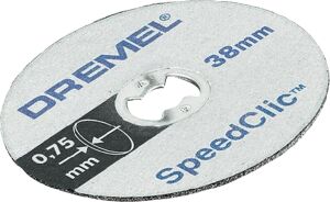 SC409 Ez Speedclic: Ekstra Ince Kesme Diski, 38MM, 5'li