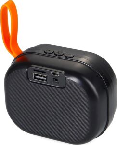 Taşınabilir Kablosuz Hoparlör Güçlü Ses Bluetooth USB Kart Destekli