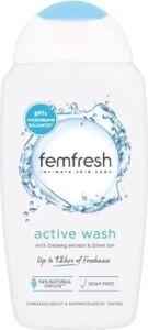 Femfresh Nemlendirici Diş Genital Bölge Yikama Jeli 250 ml