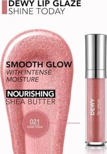 Besleyici Dudak Parlatıcısı - Dewy Lip Glaze - 021!-8682536069380