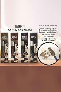 Saç Maskarası Siyah 1 Paket (1 x 250 G)