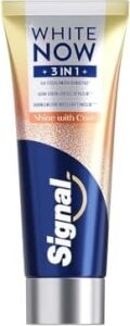 White Now 3in1 Shine With Care Diş Macunu