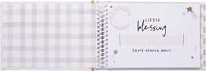 C.r. Gibson Little Blessing Baby Brag Kitap Fotoğraf Albümü, 18,4 cm x 11,4 cm