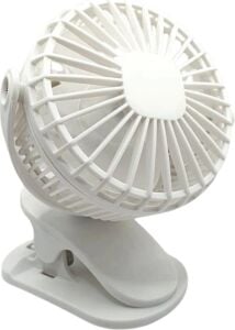 Çalışma Masası ve Yatak Başlığı Için Klipsli Mini Fan
