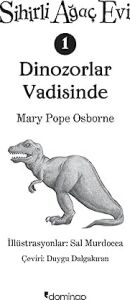 Sihirli Ağaç Evi 1 - Dinozorlar Vadisinde