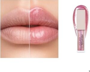 Maxivolumizer Lipgloss 207 - Rosy - Kalıcı ve Nemlendirici Ruj - Dolgunlaştırıcı Etki