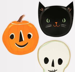 - Halloween! Plates - Bayramı Tabak (8'li)