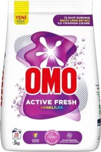 Fresh Renkliler Toz Deterjanı 3 kg