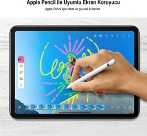Apple iPad 10. Nesil Ekran Koruyucu iPad 10. Nesil 2022 10.9 Nano