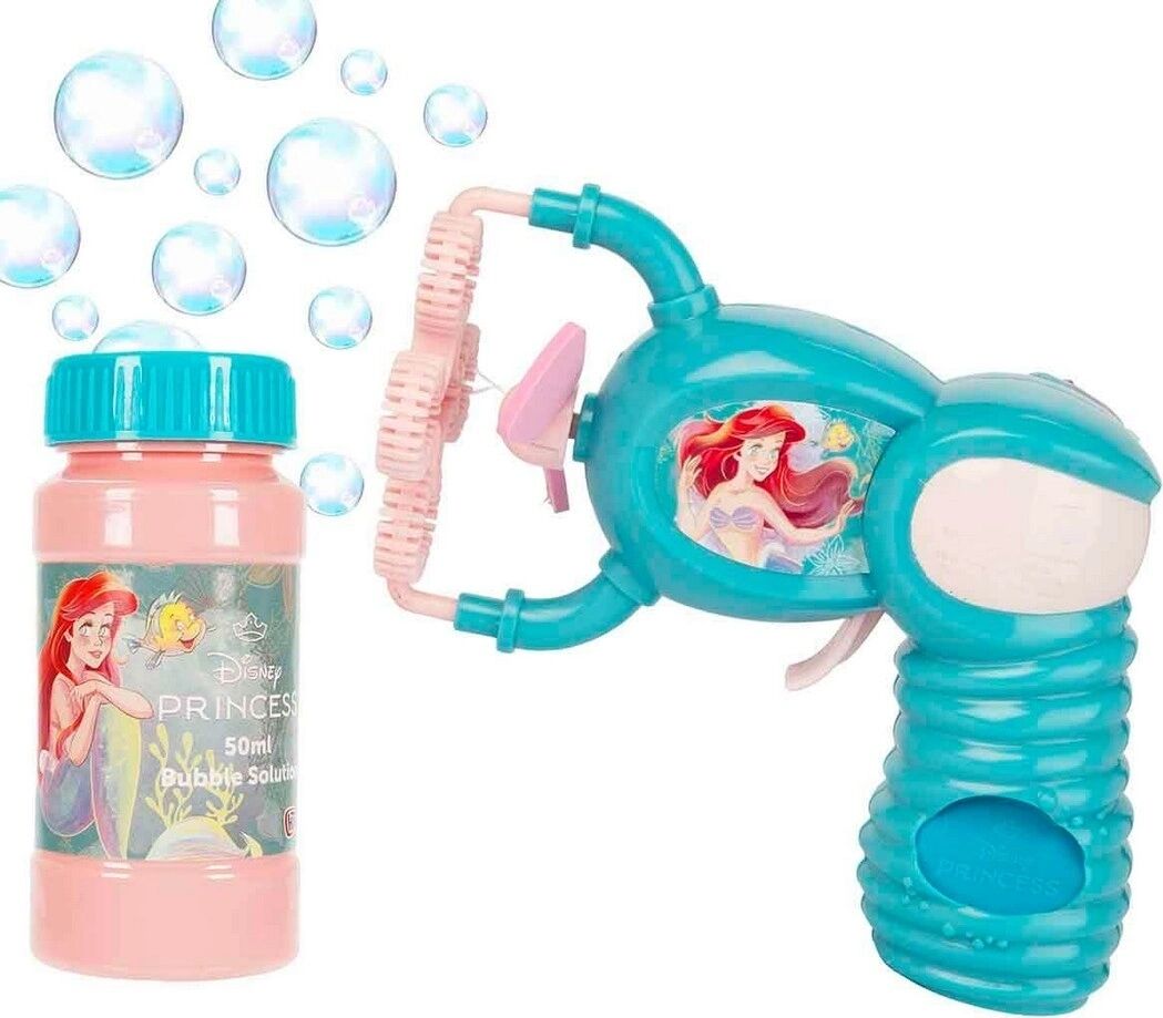 Disney Princess Ariel Bubble Flurry Köpük Tabancası