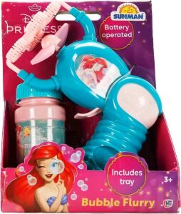 Disney Princess Ariel Bubble Flurry Köpük Tabancası