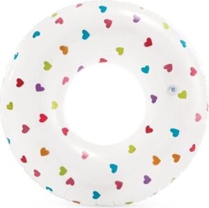 IS59259 Intex Desenli Simit 81 cm 8+Yaş - 1 Adet Stokta Olan Gönderilir