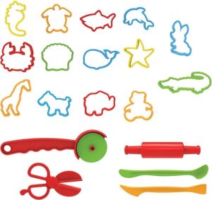 03299 , Art Craft Eğlenceli Kalıplar 19 Parça / +3 Yaş