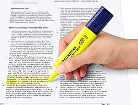 3641 Textsurfer Classic Highlighter Sarı
