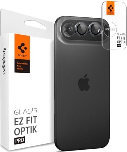 Air ile Uyumlu Kamera Lens Camı Koruyucu Kolay Kurulum Glas.tr Ez Fit Optik Pro (2 Adet) Gray - AGL10130