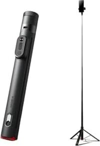 Xiaomi Zoom Floor Selfie Stick Tripod 62'' 160CM Selfie Çubuğu (Xiaomi Türkiye Garantili)