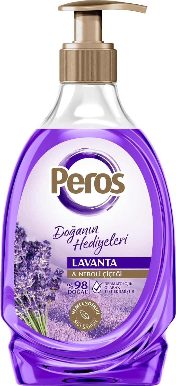 Doğanın Hediyeleri Lavanta & Neroli Çiçeği Sıvı Sabun 400 G