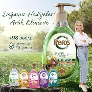 Doğanın Hediyeleri Lavanta & Neroli Çiçeği Sıvı Sabun 400 G