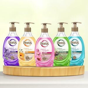 Doğanın Hediyeleri Lavanta & Neroli Çiçeği Sıvı Sabun 400 G
