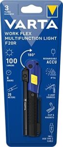 Varta Work Flex Multifunction Light F20R (Şarjlı)