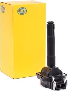 Ateşleme Bobini - 12V - 3-Kutuplu - Buji Fişi Dahil/buji Delik Ateşleme Bobini - Vidalanmış - Audi A6 C5 (2001-2005), Audi A4 B5 (1997-2001), Audi A3 (1996-2003) ile Uyumlu