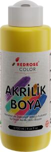 Sarı Akrilik Boya 120ML