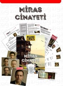 Cases Miras Cinayeti, Dedektif Kutu Oyunu, Seri Katil Dosyası, 16+ Yaş