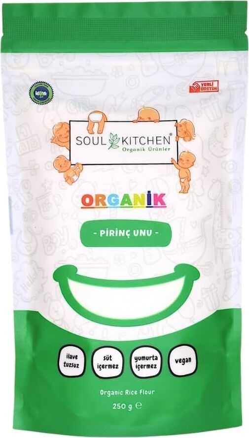 Organik Pirinç Unu 250GR