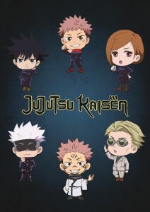 Jujutsu Kaisen Not Defteri