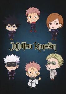 Jujutsu Kaisen Not Defteri