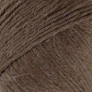 La Mia Angora 50GR Kahverengi El Örgü Ipi - L133-33808