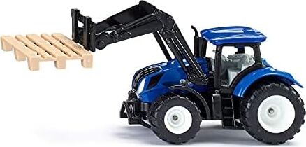 Siku New Holland Forklift ve Palet Oyuncak