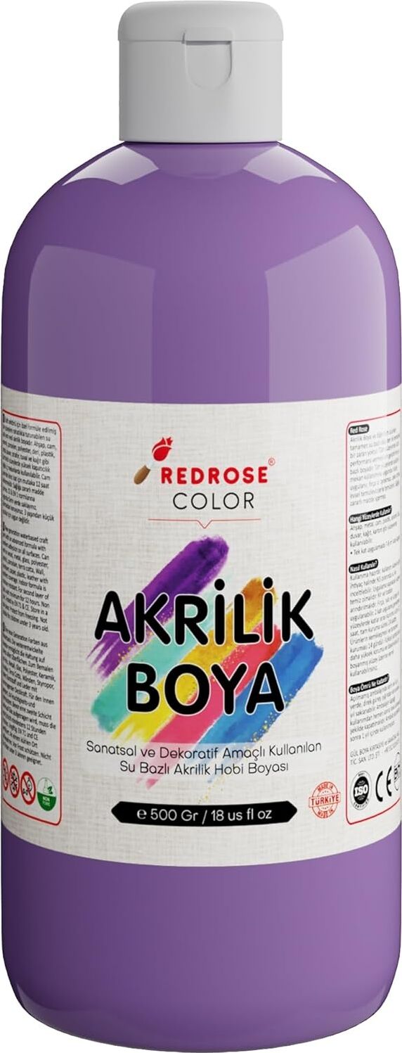 Lila Akrilik Boya 500GR