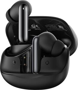 Qcy Melobuds N50 Anc HT12 6 Mikrofonlu Bluetooth 5.4 Kulaklık Siyah